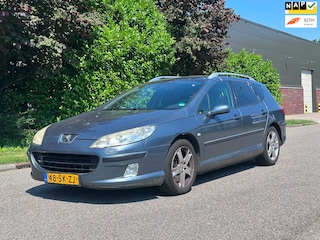 Peugeot 407 SW 2.2-16V XS Automaat*Cruise*Trekhaak*Airco*Parkeersensoren*