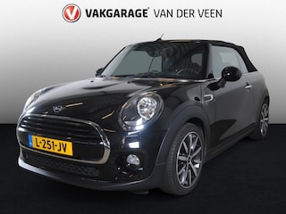 Mini Cooper Cabrio 1.5 Salt | Cruise | Stoelverwarming