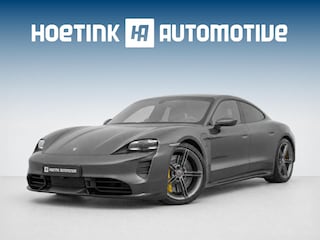 Porsche Taycan Turbo 93 kWh | Matrix-LED | Passenger-Display | Dealer onderhouden