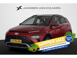 Hyundai Bayon 1.0 T-GDI Premium Sky Schuifdak Stuur-Stoelverwarming Apple CarPlay Keyless
