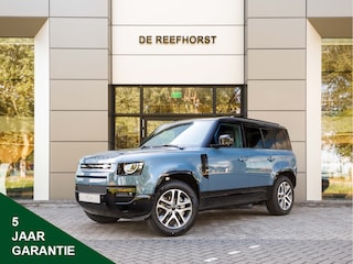 Land Rover Defender 110 2.0 P300e 110 X-Dynamic SE | Tasman Blue | 20" 'Style 5095' Gloss Dark Grey & Diamond Turned Finish | Secure Tracker Pro