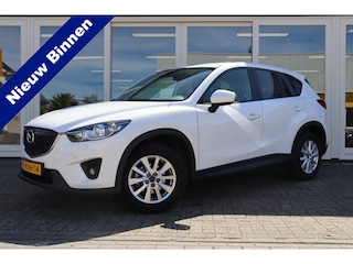 Mazda CX-5 2.0 Skylease+ 2WD, 1ste EIG, Climate, Cruise, PDC V+A, NAVI, Stoelverwarming, Prijs is Rijklaar Inclusief 6 Maanden Garantie
