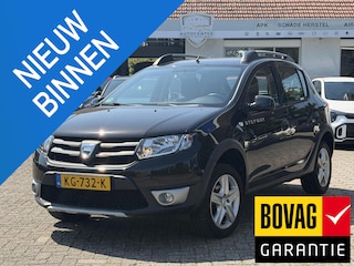 Dacia Sandero 0.9 TCe Stepway Lauréate 5 DEURS | NAVI | AIRCO | BOVAG !!