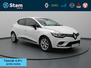 Renault Clio TCe 90pk Limited Carplay | Lichtmetaal | Navi