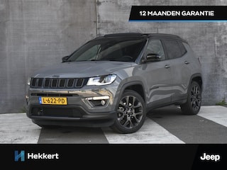 Jeep Compass S 1.3 Turbo 150pk Automaat 100% DEALER OND. | PANO | LEDER | 19''LM | ALPINE SOUND | TREKHAAK