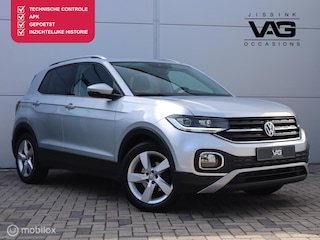 Volkswagen T-Cross 1.0 TSI Style Virtual LED Lane ACC Trekhaak CarPlay