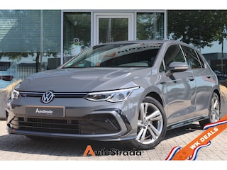Volkswagen Golf 1.5 TSI R-LINE 130pk I Navi I Camera I Climate I ACC I Dolphin Grey