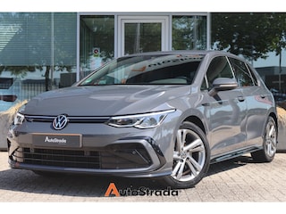 Volkswagen Golf 1.5 TSI R-LINE 130pk I Navi I Camera I Climate I ACC I Dolphin Grey
