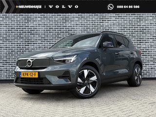Volvo EX40 Single Motor Plus Europe 70 kWh | Adaptieve cruise control | Harman Kardon Audio | 360 camera | Elektrisch verstelbare stoelen | 19" velgen | Stoelverwarming | Stuurwielverwarming | Warmtepomp | Getint glas