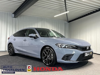 Honda Civic 2.0 e:HEV Advance Automaat | Leder | Pano