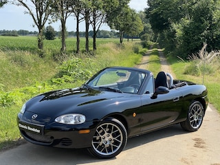 Mazda MX-5 NBFL 1.6i 110PK UNPLUGGED, LEDER, STOELVERWARMING