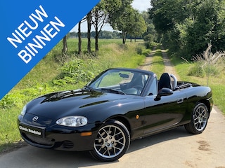Mazda MX-5 NBFL 1.6i 110PK UNPLUGGED, LEDER, STOELVERWARMING