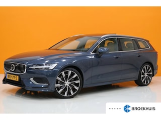 Volvo V60 2.0 T8 Plug-in hybrid AWD Plus Bright | Styling Kit | 20" | Trekhaak | Plaatje!! |
