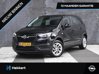 Opel Crossland X Innovation 1.2 Turbo 130pk Automaat 100% DEALER OND. | APPLE-CARPLAY | STOEL/STUURVERW. | NAVI