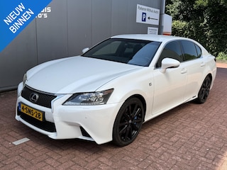 Lexus GS 450h F Sport Line HUD Stoelkoeling Camera