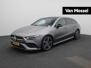 Mercedes-Benz CLA Shooting Brake 200 Business Solution AMG | Automaat | Schuifdak | Focal | Trekhaak | Apple Carplay / Android Auto | Stoel- Stuurverwarming | 360 Camera | Memory Seats | Adaptieve Cruise Control | Sfeerverlichting | Virtual Cockpit | Climate Control | Lichtmetalen velgen |
