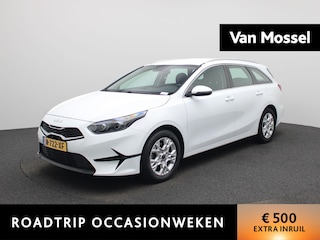 Kia Ceed Sportswagon 1.0 T-GDi DynamicLine | Apple carplay | Climate control | Cruise control | Navigatie | LMV | DAB | Camera | Bluetooth | Trekhaak