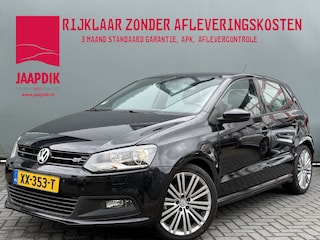 Volkswagen Polo BWJ 2012 1.4 TSI 141 PK BlueGT STOELVERW. | CRUISE | CLIMA | LMV | PDC