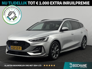 Ford Focus Wagon 1.0 125pk EcoBoost Hybrid ST Line | Winter Pack | Carplay/Android Auto |