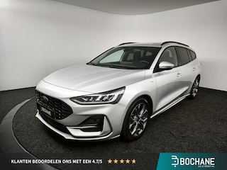 Ford Focus Wagon 1.0 125pk EcoBoost Hybrid ST Line | Winter Pack | Carplay/Android Auto |