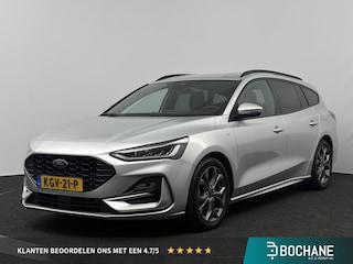 Ford Focus Wagon 1.0 125pk EcoBoost Hybrid ST Line | Winter Pack | Carplay/Android Auto |