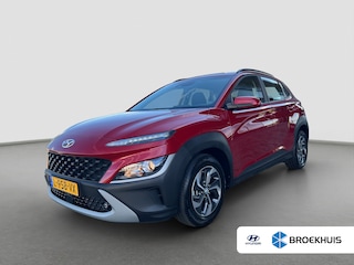 Hyundai Kona 1.6 GDI 141pk HEV Comfort Smart | Camera | Carplay | Premium Audio | Adaptive cruise controle | Navigatie | 16'' Lichtmetalen velgen