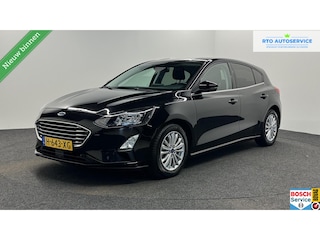 Ford Focus 1.0 EcoBoost Titanium Business TREKHAAK ECC CARPLAY NAVI CRUISE LM.