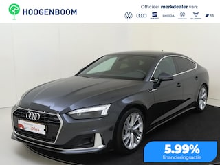Audi A5 Sportback 40 TFSI Launch edition Business | Achteruitrijcamera | 3-zone airco | Virtual cockpit Plus | LED matrix verlichting | Cruise control | Elektrische achterklep | Draadloze telefoonlader |
