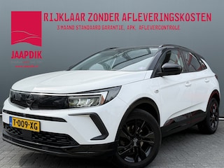 Opel Grandland BWJ 2022 1.2 131 PK Turbo GS Line AUTOMAAT | FULL LED | 360 CAMERA | CARPLAY + ANDROID | DAB + | NAVI | CLIMA | CRUISE | LMV | PDC