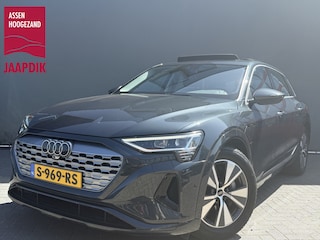 Audi Q8 e-tron BWJ 2023 50 quattro340 PK Edition 95 kWh TREKHAAK | PANO | LEDER | FULL LED | STOELVER. | DAB + | CARPLAY + ANDROID | NAVI | CLIMA | CRUISE | LMV | PDC
