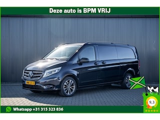 Mercedes-Benz Vito 119 CDI L3H1 | ILS | Automaat | Camera | Carplay | PDC | Zijschuifdeur L+R | Trekhaak