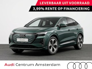 Audi Q4 S-edition Quattro 82 KWh 340 pk | Techniekpakket Pro | Glazen panoramadak | elektrische stoelen |  head-up display |