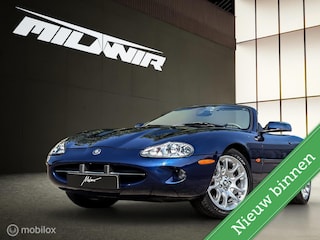 Jaguar XK 4.0 V8 Convertible Cabrio|Voll. Onderhoudshistorie