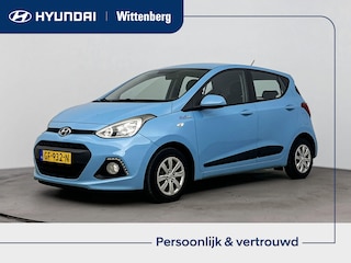 Hyundai i10 1.0i i-MOTION COMFORT PLUS | CLIMA | CRUISE | BLUETOOTH | RADIO CD - AUX | CENTRALE DEURVERGRENDELING OP AFSTANDBED. | ELEKTRISCHE RAMEN |