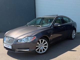Jaguar XF 4.2 V8 Premium Luxury 1EEIG/PANO/LEDER/MEMORY/STOELVERWARMING