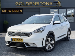 Kia Niro 1.6 GDi DynamicLine SOH %100,Carplay,142pk,Camera,Navi,Clima,Cruise,Pdc,Rijstrooksensor,Halfleder,N.A.P,Apk tot 11-2026