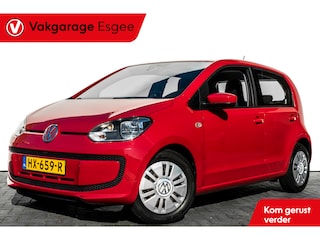 Volkswagen Up 1.0 move up! BlueMotion | 5 Drs | Ned Auto | 69000 KM | Hoge Zit | | Airco |  Maps+More Navigatie | Audi | Centrale Vergrendeling |