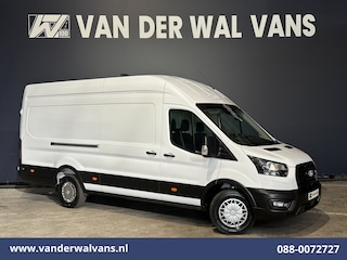 Ford Transit 2.0 TDCI 130pk L4H3 Euro6 Airco | Camera | Apple Carplay | Cruisecontrol | Verwarmde voorruit Android Auto, Parkeersensoren, Bijrijdersbank
