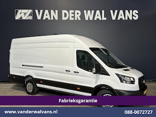 Ford Transit 2.0 TDCI 130pk L4H3 Euro6 Airco | Camera | Apple Carplay | Cruisecontrol | Verwarmde voorruit Android Auto, Parkeersensoren, Bijrijdersbank
