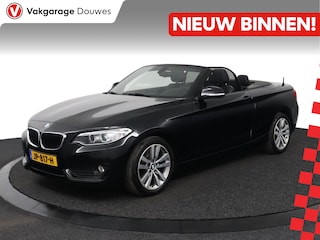 BMW 2-serie Cabrio 220i |NAP|Automaat|Leder|Stoelverwarming|Navi