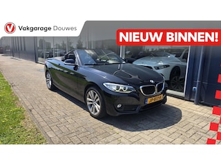BMW 2-serie Cabrio 220i |NAP|Automaat|Leder|Stoelverwarming|Navi