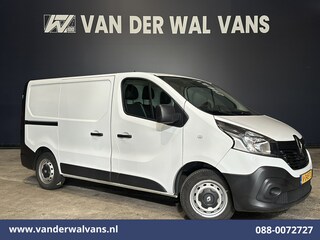 Renault Trafic 1.6 dCi L1H1 Euro6 Airco | Imperiaal | Trekhaak | Parkeersensoren | Cruisecontrol Bijrijdersbank