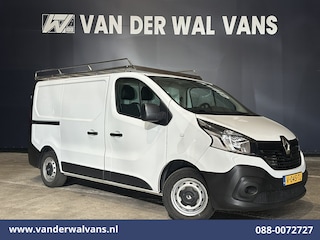 Renault Trafic 1.6 dCi L1H1 Euro6 Airco | Imperiaal | Trekhaak | Parkeersensoren | Cruisecontrol Bijrijdersbank