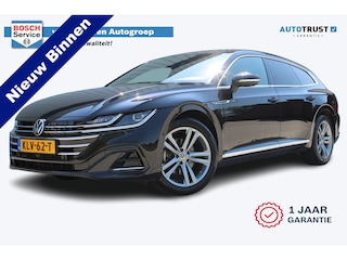 Volkswagen Arteon 1.4 TSI eHybrid R-Line Business+ | Incl. 12 maanden garantie | Carbon lederen kuipstoelen | Standkachel | Apple carplay/Android auto | Adaptieve cruise control | Stoel/stuurverwarming | 360° camera | Stoelverwarming achter | Dealer onderhouden | Massage stoel met memory |