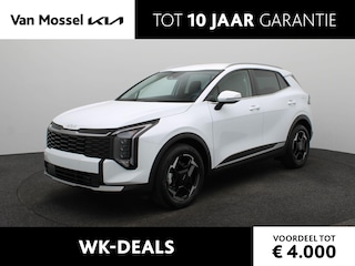 Kia Sportage 1.6 T-GDi Hybrid DynamicLine | NIEUW VOORRAAD | Navigatie | Lichtmetalen velgen | Climate Control | Camera | Parkeersensoren