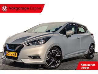 Nissan Micra 1.0 93 PK IG-T Acenta | Ned Auto | 43.000 KM | Uniek | | Airco | Dab Audio | Cruise | Bluetooth | Apple Carplay/Android Auto |