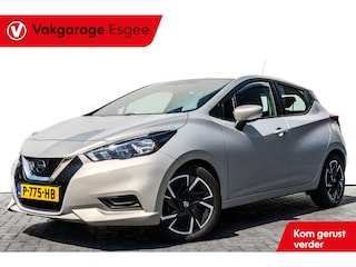Nissan Micra 1.0 93 PK IG-T Acenta | Ned Auto | 43.000 KM | Uniek | | Airco | Dab Audio | Cruise | Bluetooth | Apple Carplay/Android Auto |