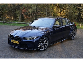 BMW 3-serie Competition | Tansanitblau II metallic | Carbon dak | Sport uitlaat | 1e Lak