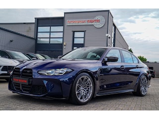 BMW 3-serie Competition | Tansanitblau II metallic | Carbon dak | Sport uitlaat | 1e Lak