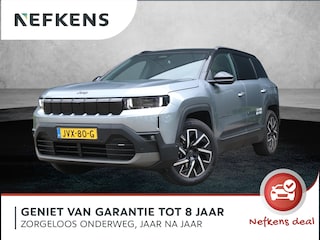 Jeep Compass First Edition 74 kWh | Rondomzicht camera | Navigatie | 20" banden | 8 jaar garantie